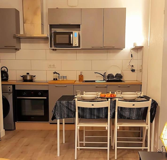 Ferienwohnung Zenith - Cartoucherie - Purpan Toulouse Exterior foto